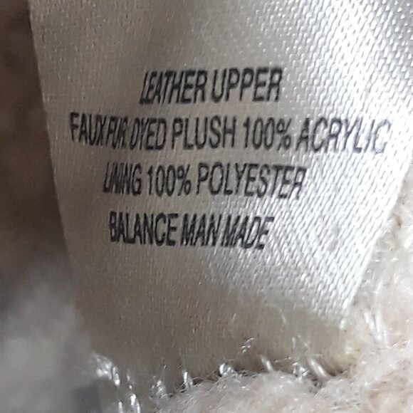 Blondo Serene Waterproof Leather Whipstitch Moccasin Slipper Bootie 9M - Picture 9 of 9